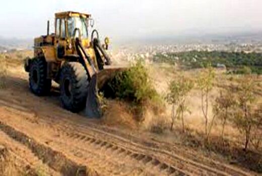 بازپس گیری 10هکتار اراضی ملی