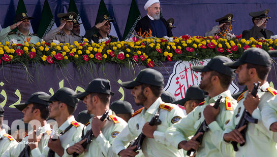 مراسم رژه نیروهای مسلح