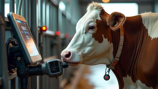 اینترنت اشیا کلید افزایش بهره‌وری و کاهش ریسک‌های اقلیمی در دامپروری است