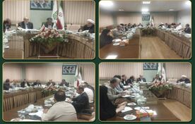 تأکید بر هم‌افزایی سازمانی و پیگیری دقیق تکالیف مجمع در پنجمین نشست شورای مدیران شرکت سفیدرود