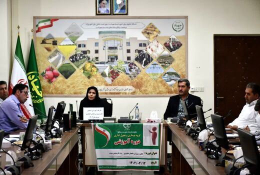 برگزاری دوره آموزشی با عنوان تکثیر و پرورش ماهیان خاوری در تبریز