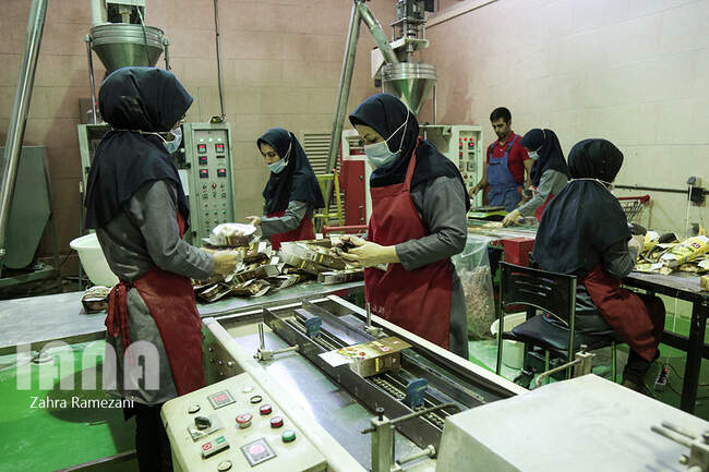 کارخانه بسته بندی مواد غذایی برتر