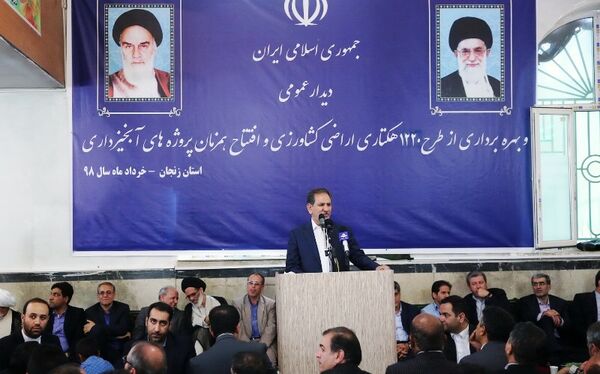 خودکفایی کشور در تولید گندم با همت کشاورزان طی ۳ سال اخیر