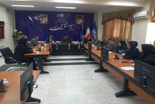 تحکیم همکاری‌های هواشناسی و جهاد کشاورزی آذربایجان غربی در راستای توسعه هواشناسی کاربردی