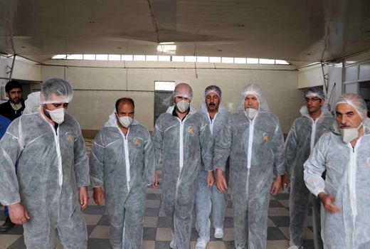 بازدید از شرکت سیمرغ اصفهان