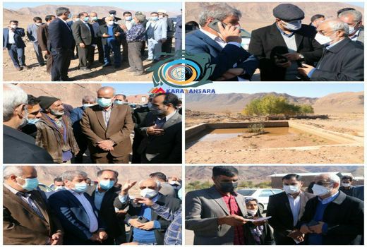 بررسی مشکلات قنوات روستاهای بخش کوهساران راور  