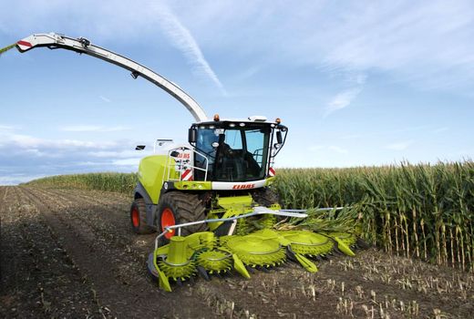 به‌کارگیری 62 دستگاه چاپر در برداشت ذرت علوفه‌ای چهارمحال و بختیاری