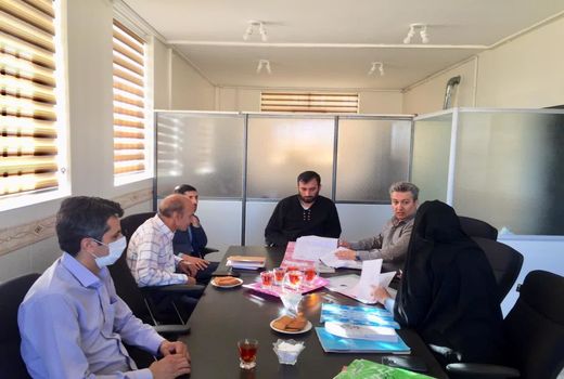 بررسی 5 پرونده در نشست کمیته فنی توسعه باغات در اراضی شیب دار بن 