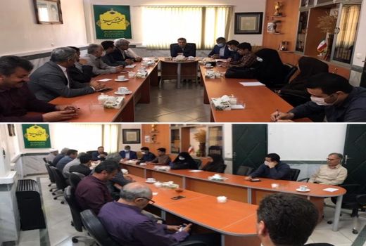 برگزاری جلسه هماهنگی خرید محصولات کشاورزی در خراسان شمالی