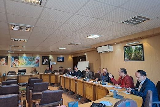 جلسه هماهنگی کشت قراردادی گندم در استان کرمان