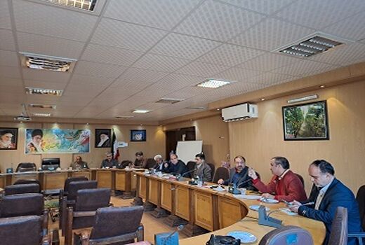 جلسه هماهنگی کشت قراردادی گندم در استان کرمان