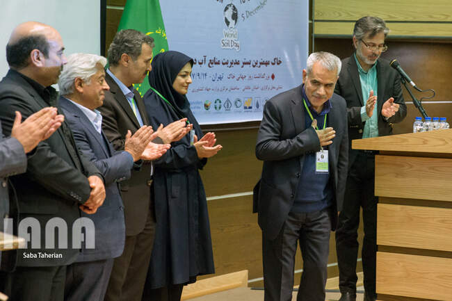  همایش روز جهانی خاک 