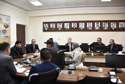 رئیس سازمان جهادکشاورزی استان آذربایجان شرقی به مشکلات 24 نفر رسیدگی کرد