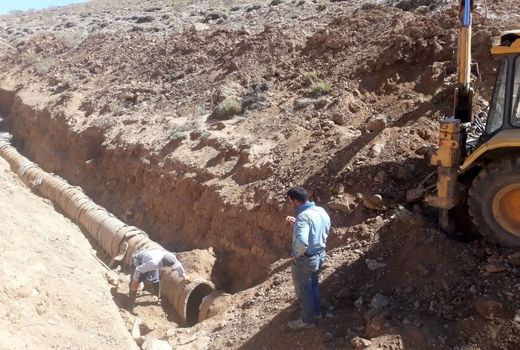 8 رشته قنات خرم بید در دست مرمت است 