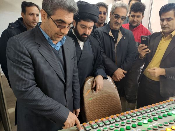 کارخانه خوراک دام زردانه الیپی در کرمانشاه افتتاح شد