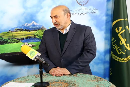 افتتاح بیست و چهارمین نمایشگاه دستاوردهای پژوهش، فناوری و فن بازار