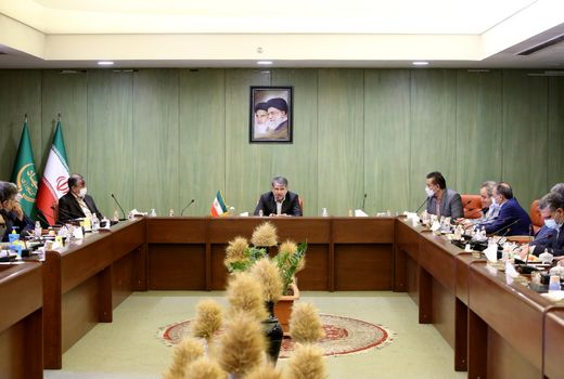 دیدار وزیر جهاد کشاورزی با اتحادیه‌های حوزه باغبانی کشور