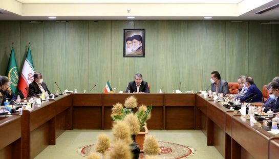 دیدار وزیر جهاد کشاورزی با اتحادیه‌های حوزه باغبانی کشور
