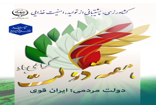 کشاورزی، پشتیبانی از تولید، امنیت غذایی