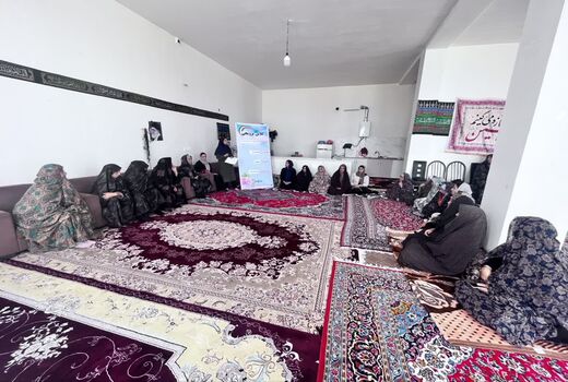 تشکیل اولین صندوق خرد زنان روستایی در شهرستان ورزقان