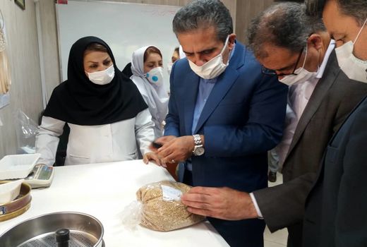 بازدید رییس سازمان جهاد کشاورزی استان تهران از مراکز خرید تضمینی گندم