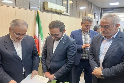 بازدید میدانی مدیرعامل و هیأت‌مدیره بانک کشاورزی از روند ارائه «نوی‌پو» در شعب