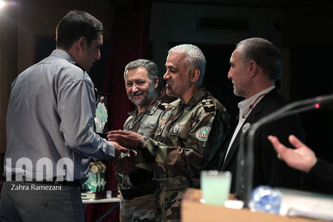 «من هم یک جنگلبانم»