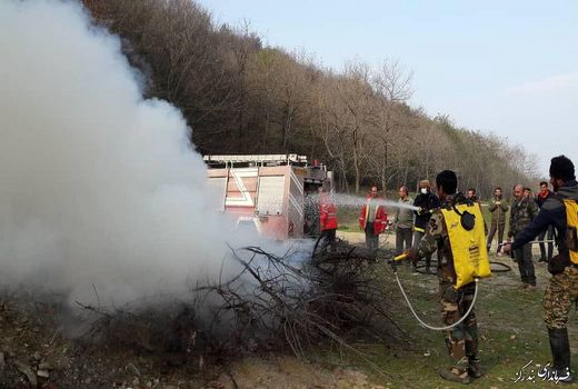 احداث حوضچه‌های آبگیر مخصوص اطفاء حریق در سال جاری