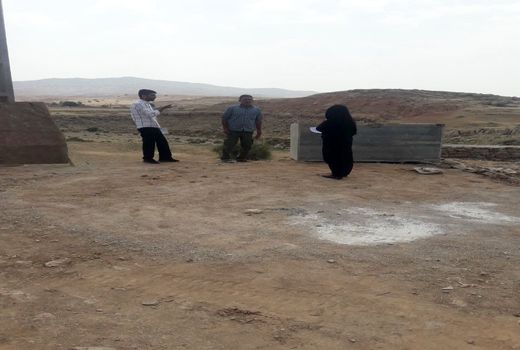 شناسایی دو مورد تغییرکاربری غیرمجاز در اراضی کشاورزی اندیکا