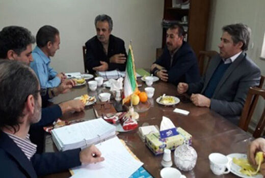 برگزاری جلسه کارگروه رفع تداخلات اراضی شهرستان اسکو