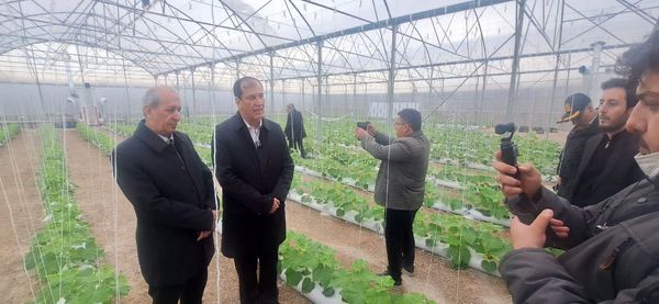 افتتاح ۷۵ طرح کشاورزی با سرمایه‌گذاری ۱.۶ همت در آذربایجان شرقی همزمان با دهه فجر