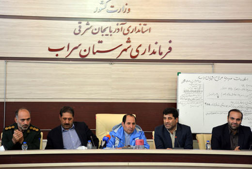 ضرورت نگهداری دام های زنده دامداران مناطق زلزله زده در اماکن مناسب و گرم