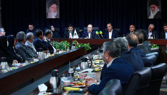 بازدید وزیر جهاد کشاورزی از شرکت بازرگانی دولتی ایران 