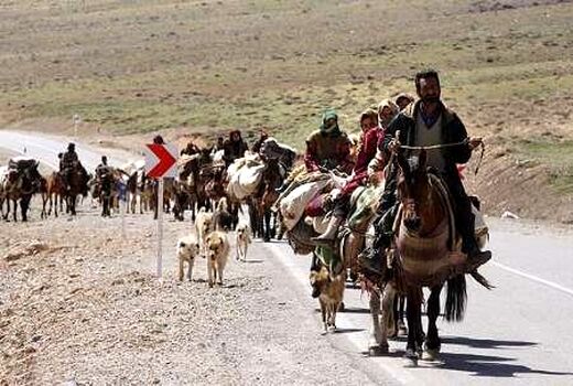خسارت سیل به ایل‌راه‌های عشایری چهارمحال و بختیاری 