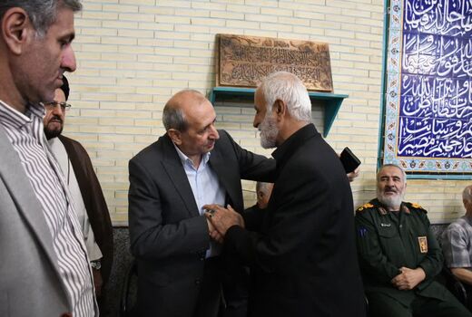 مراسم سومین سالگرد شهادت مدافع امنیت شهید حسین اجاقی برگزار شد