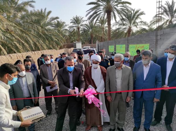 دو طرح کشاورزی شهرستان بم در ایام الله دهه فجر به بهره برداری رسید