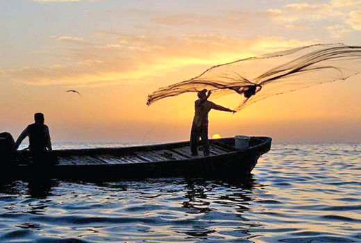 آغاز فصل صید و صیادی در دریاچه سدارس پلدشت