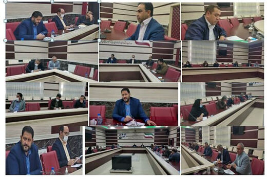 جلسه مشترک کارگروه آرد و نان و تنظیم بازار شهرستان  مرند برگزار شد