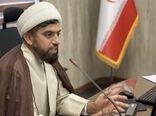 اقامه نماز جماعت و سخنرانی ویژه ماه رمضان در جهاد کشاورزی فارس