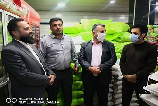 توزیع ۱۱۴ تن اقلام تنظیم بازار در خرامه