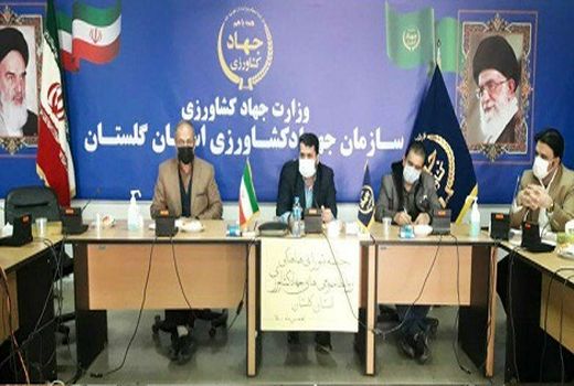 برگزاری جلسه شورای هماهنگی روابط عمومی های خانواده جهادکشاورزی استان گلستان