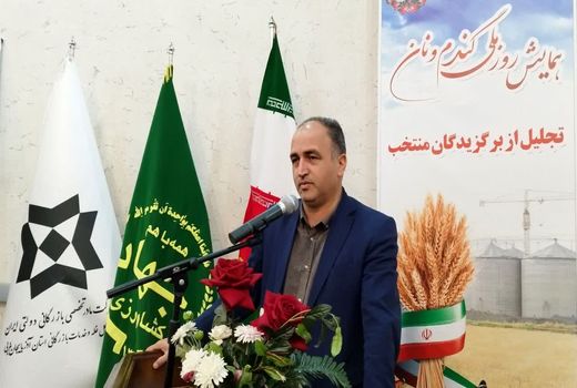 بیش از نیمی از اراضی کشاورزی آذربایجان غربی زیر کشت غلات است