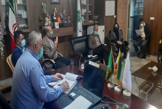 برگزاری جلسه هماهنگی اجرای طرح جهش تولید در دیمزارها در تاکستان