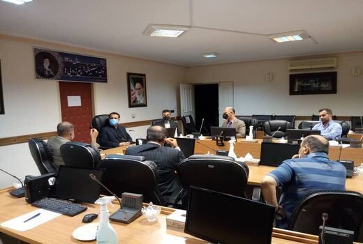 هم اندیشی اعضای انجمن کشتارگاه های مرغ استان تهران با رئیس سازمان جهاد کشاورزی استان 