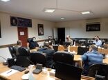هم اندیشی اعضای انجمن کشتارگاه های مرغ استان تهران با رئیس سازمان جهاد کشاورزی استان 