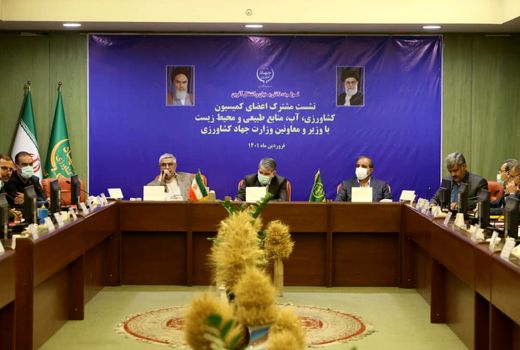 فروکش بحران ها با مدیریت وزارت جهاد کشاورزی