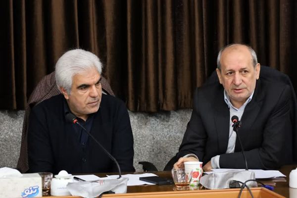 تأکید بر مدیریت بهینه منابع آب و تأمین اعتبارات پروژه‌های آب و خاک کشاورزی مرند