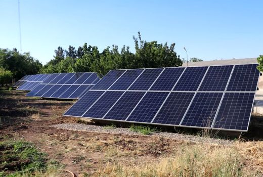 واگذاری ۳۲۰ هکتار از اراضی ملی قزوین برای احداث نیروگاه خورشیدی با ظرفیت ۱۹۵ مگاوات