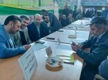 میز خدمت سازمان جهاد کشاورزی استان اصفهان به مناسبت هفته بسیج