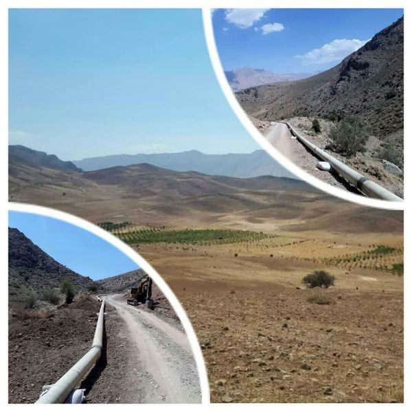 آغاز عملیات نقشه برداری طرح عمومی تامین و انتقال آب سرتنگ لاغر